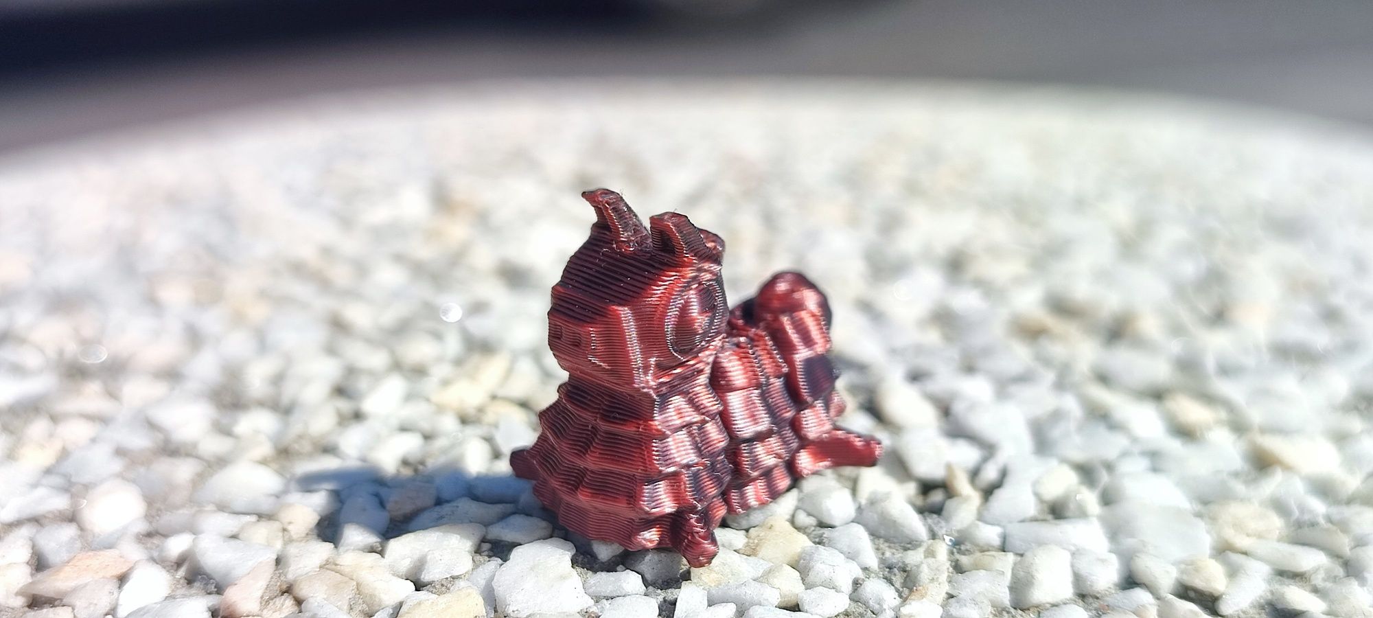 MINISY - Mini Figurki Zwierząt z Druku 3D!