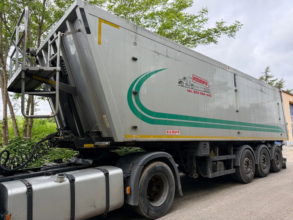 Kempf SKM  Naczepa ciężarowa wywrotka aluminiowa KEMPF SKM -AK KOLEBA 2016 rok
