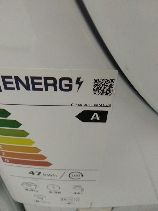 OUTLET Janki ul Wspólna 6 Pralka Candy Smart Inverter CBW 48TWME-S
