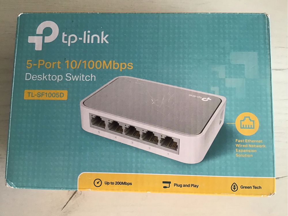 Коммутатор TP-LINK TL-SF1005D