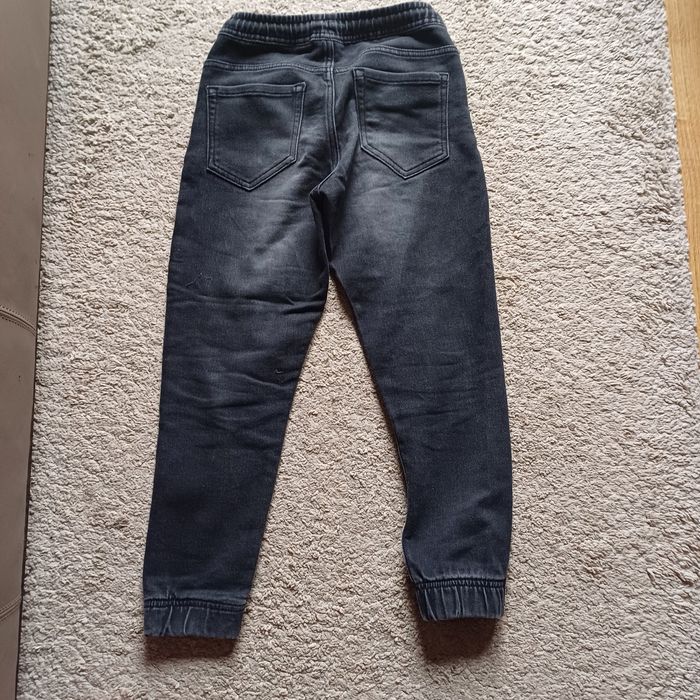 Spodnie jeansowe chłopięce