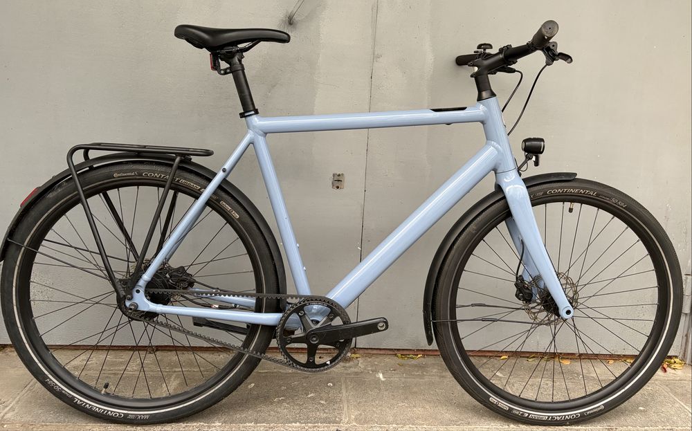 Міський електро велосипед Ampler Alex, розмір XL, ремінь