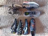 4 pary butow Adidas i nike