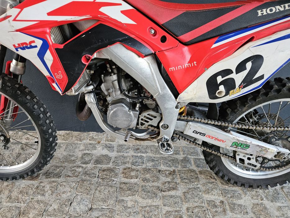 Honda cr 125 impecável