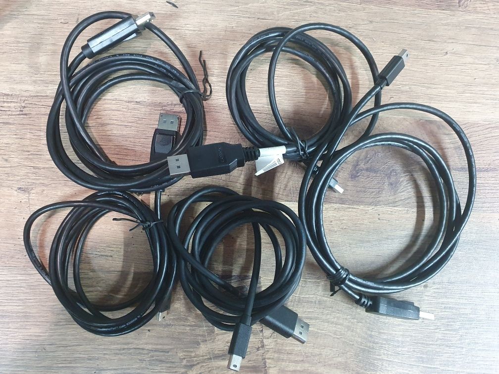 Кабеля Mini DP to Display Port