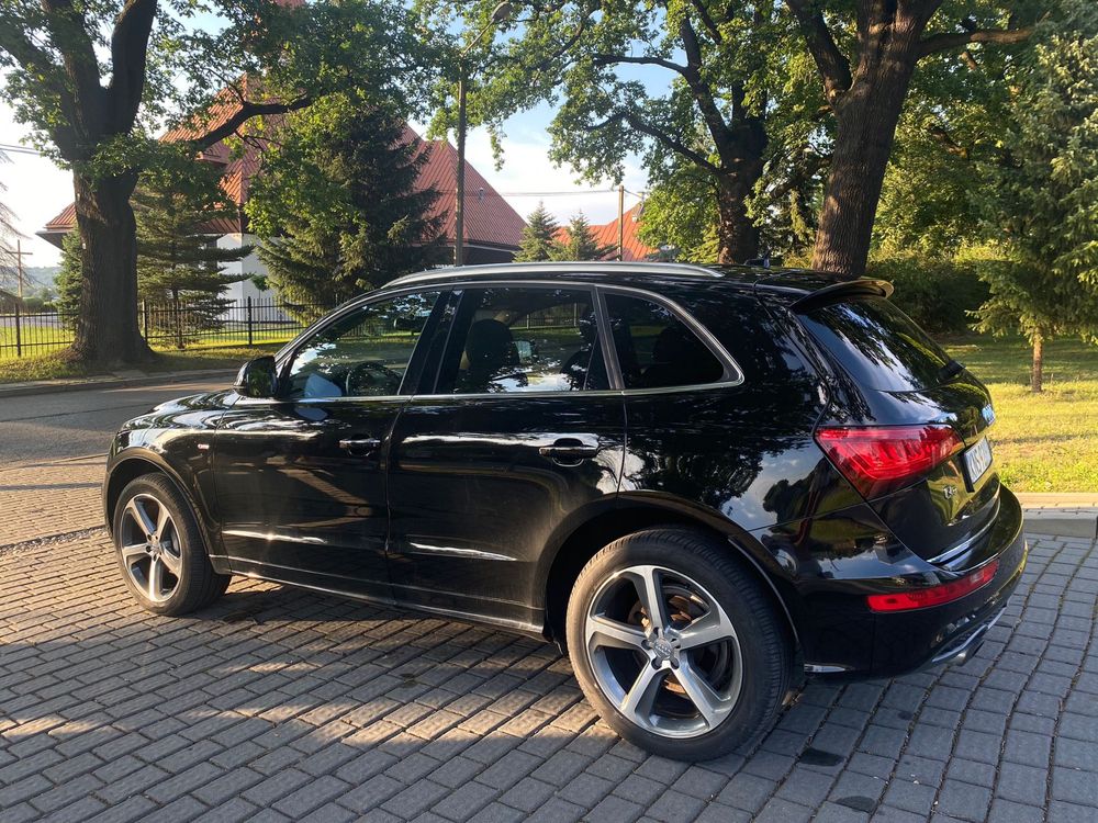 Audi Q5 2.0 TFSI Quattro •Premium Plus • Automat • S-line • Full Opcja
