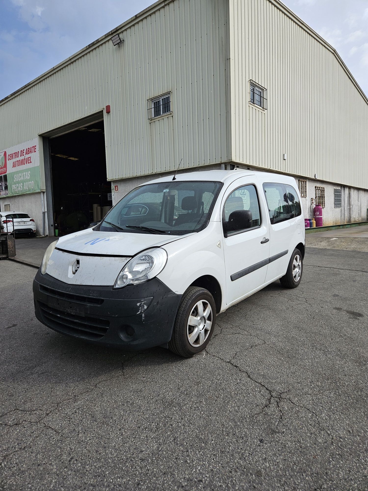 Renault Kangoo 1.5 DCi de 2012 para peças
