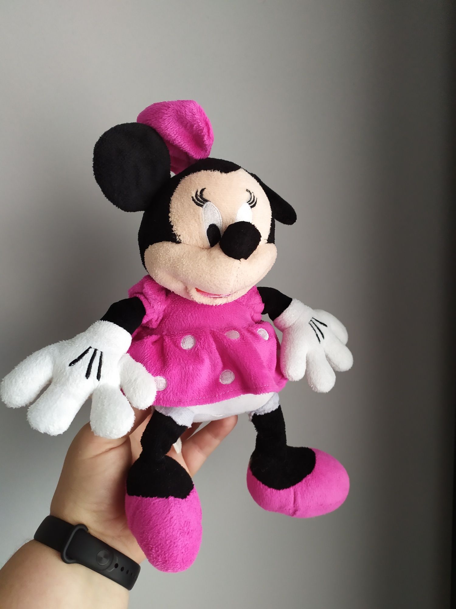 Myszka Miki Minnie maskotka pluszak przytulanka