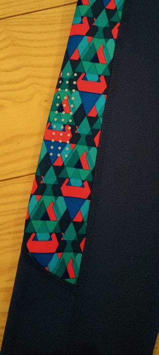 Legginsy getry treningowe Adidas performance Run rozmiar M 38