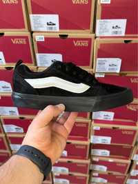 VANS KNU skool black