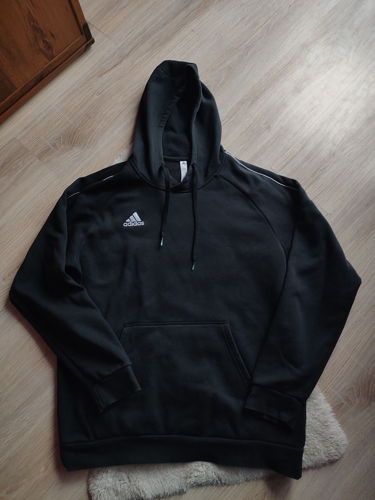 Czarna męska bluza adidas XL