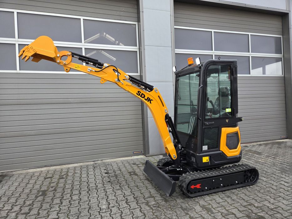 SDJK JKW-18 Nowa Minikoparka 1800 kg