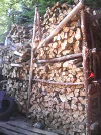 drewno porąbane sezonowane (TRANSPORT W CENIE)