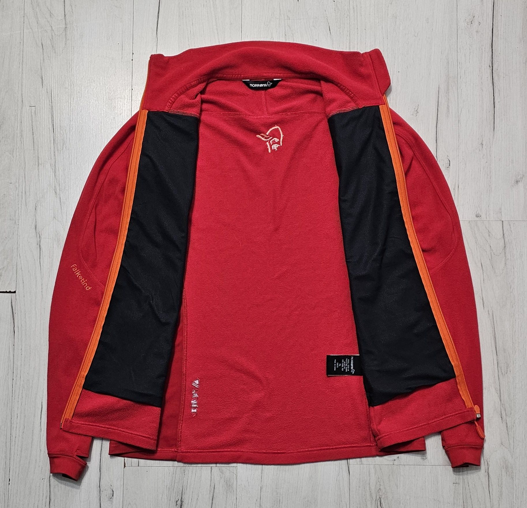 Bluza Norrona Falketind Warm1 Jacket Polartec (XL)