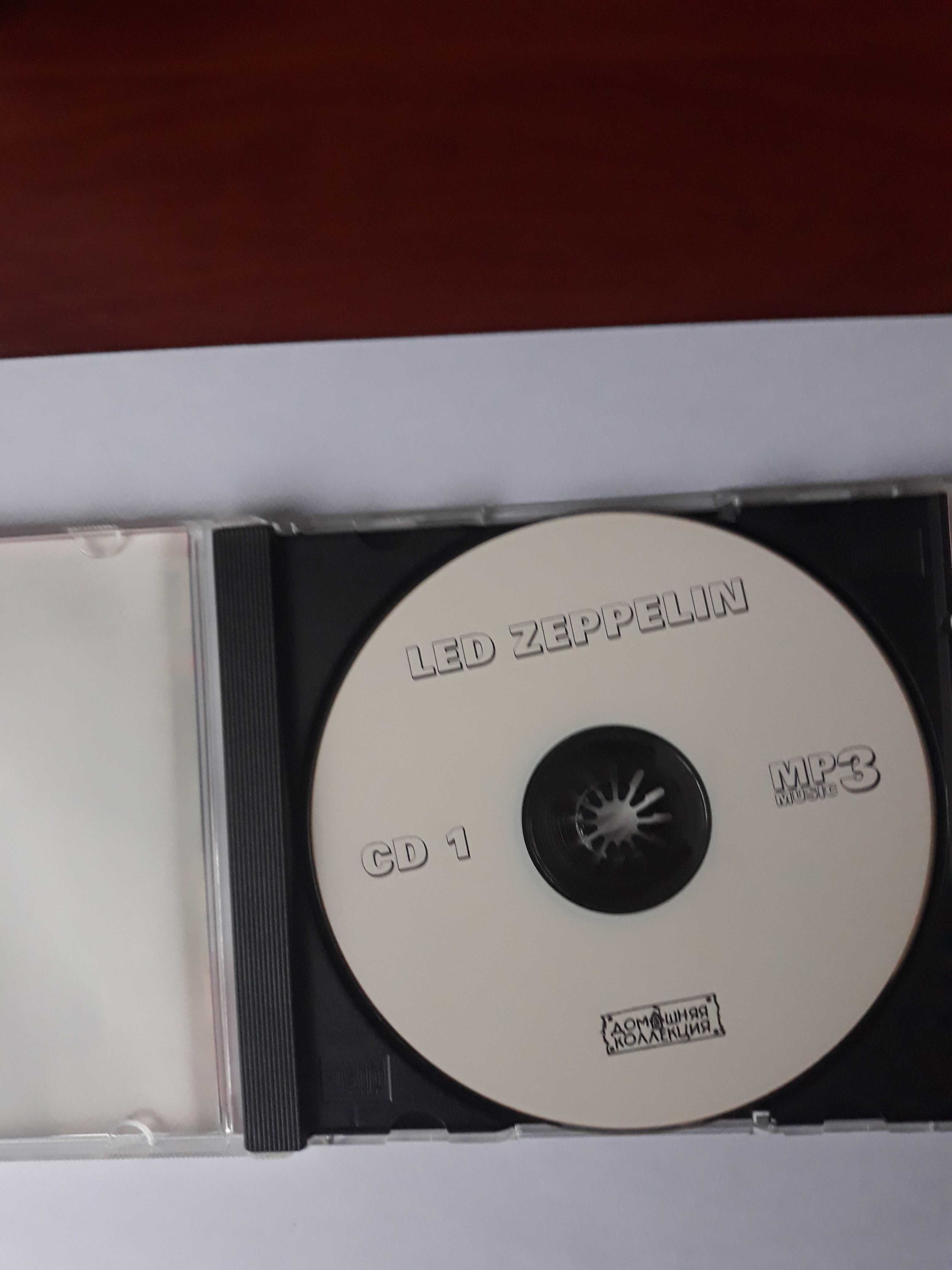 CD диск mp3 группы Led Zeppelin