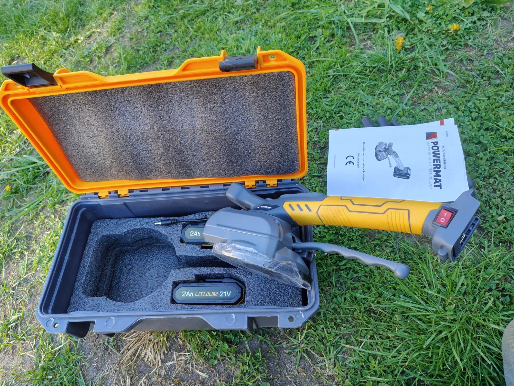 Sprzedam Przyssawkę wibracyjną do płytek