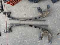 Ford Transit mk7 resory tył rama skrzynia komplet