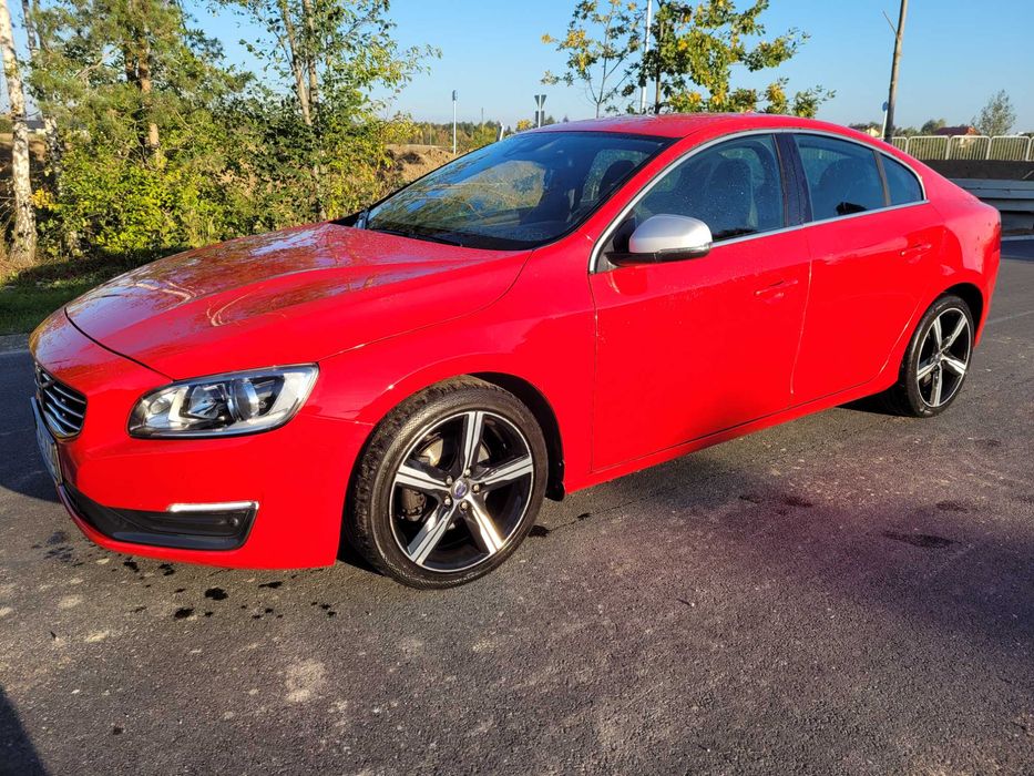 Volvo  S 60 R-Designe  - tylko 63,000  km-