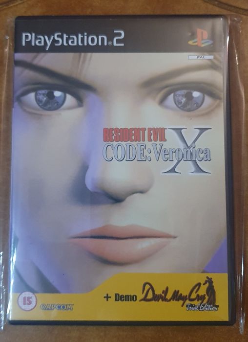 Resident Evil: Code Veronica PS2