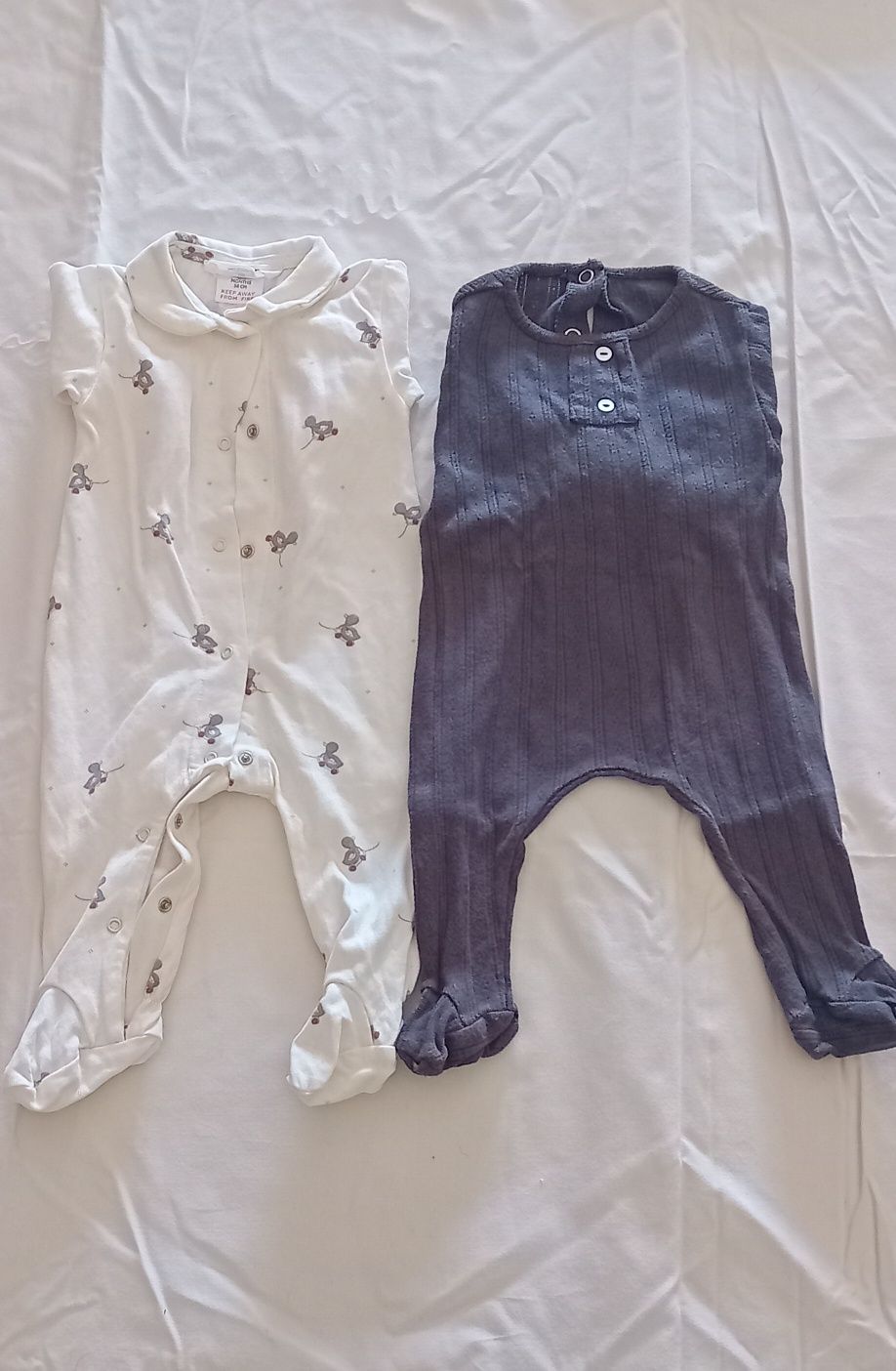 Roupa de bebé dos 0 aos 3 Meses