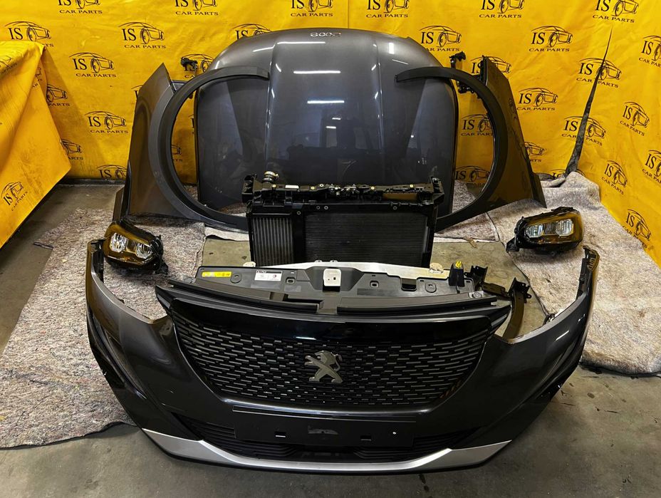 PEUGEOT 2008 II бампер разборка