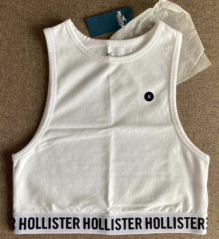 T-shirt Hollister Co. Crop High-Neck Tank size M