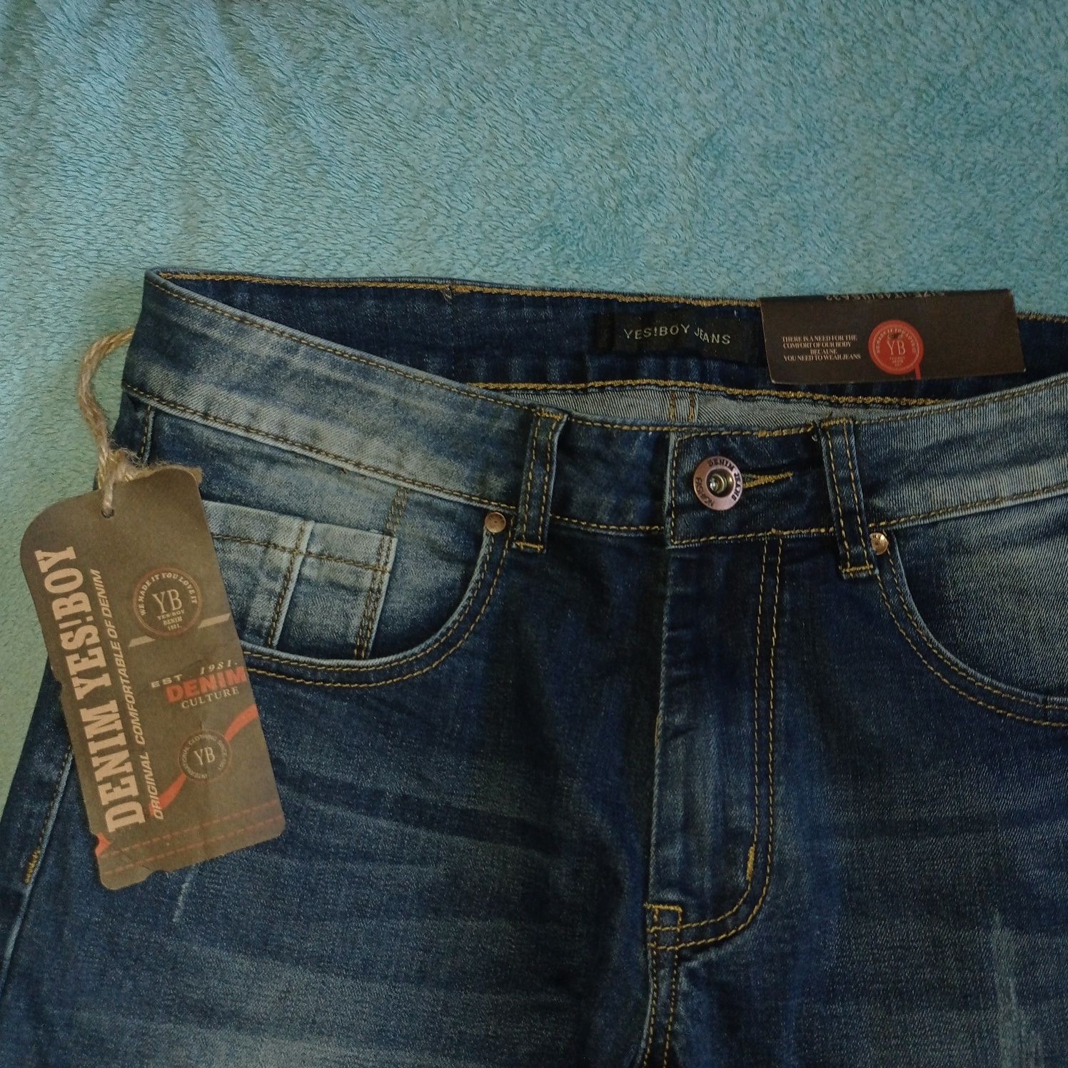 Джинсы Denim YB [Size S-M]