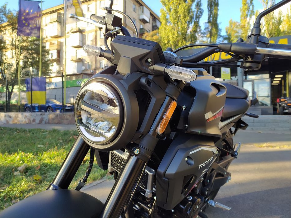 мотоцикл RIDER CBR 250 Доставка/Гарантія/Сервіс