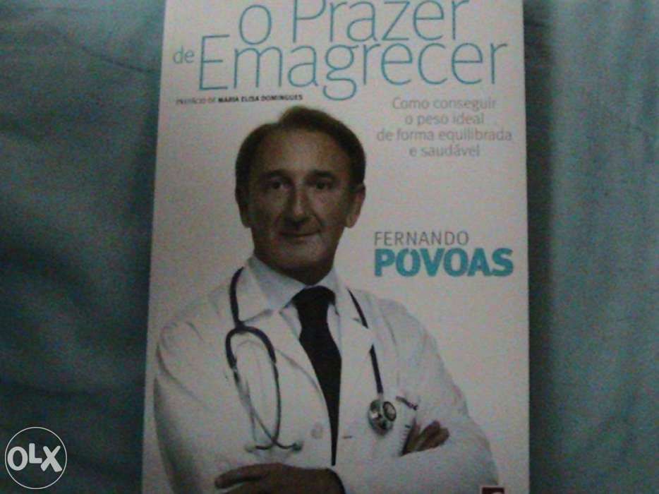 Livro "O Prazer de Emagrecer"