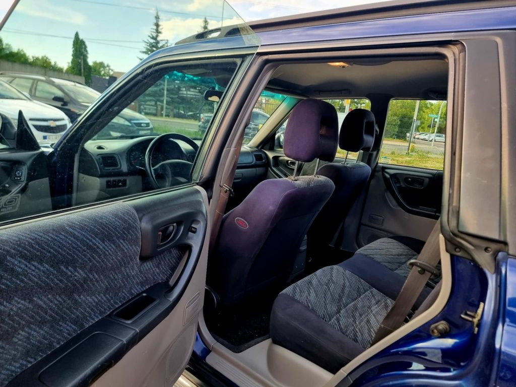 Subaru Forester 2002 2.0 125km LPG, 4x4, automat, klima, zamiana