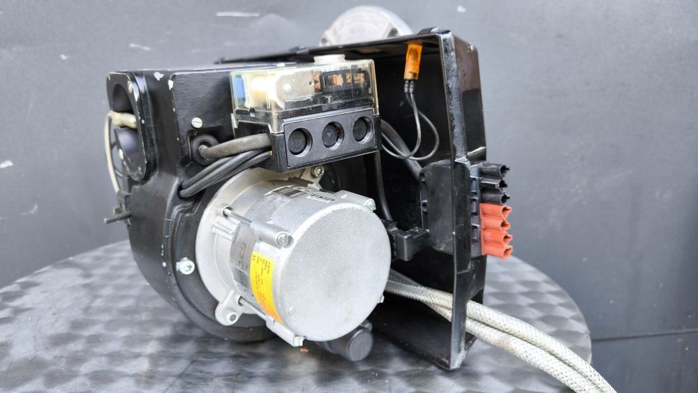 palnik olejowy na olej opałowy ELECTROOIL Interzero 2011-S/L50 (16-48