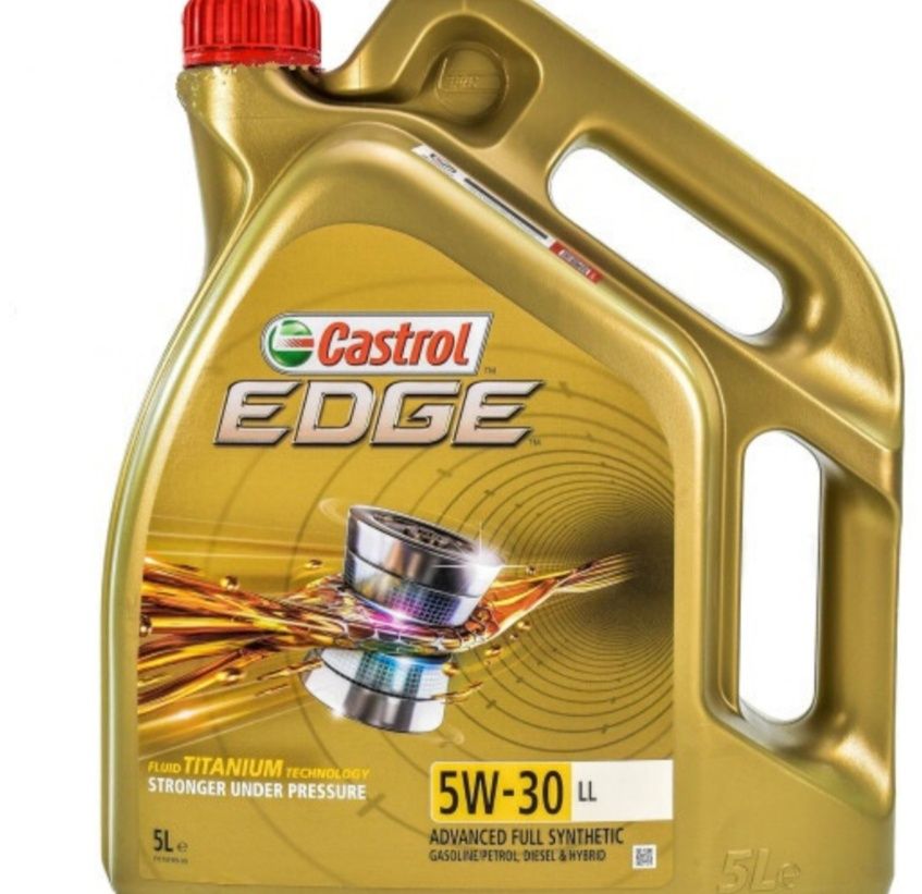 Моторное масло Castrol 5 л 5w30