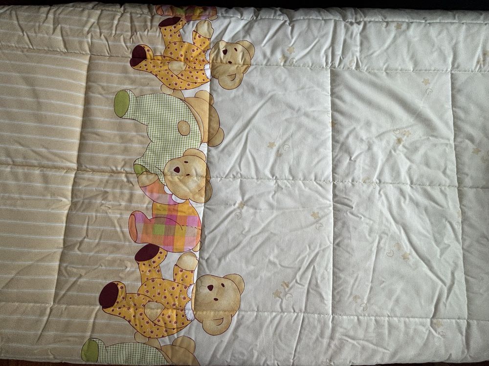Conjunto de 2 Edredões para cama de Criança
