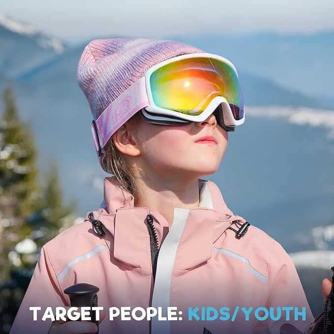 Gogle narciarskie do snowboard , narty i inne. 5-16 lat. OTG. 14