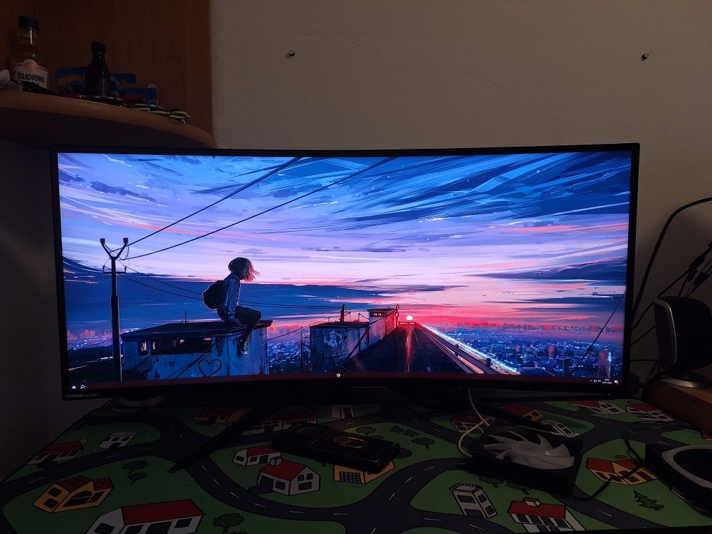 Dell Alienware AW3418DW 34 cale 3440 x 1440 UWQHD 120hz LED IPS