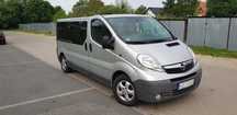 Opel Vivaro Vivaro 9 osób oryginalny lakier bezwypadkowy