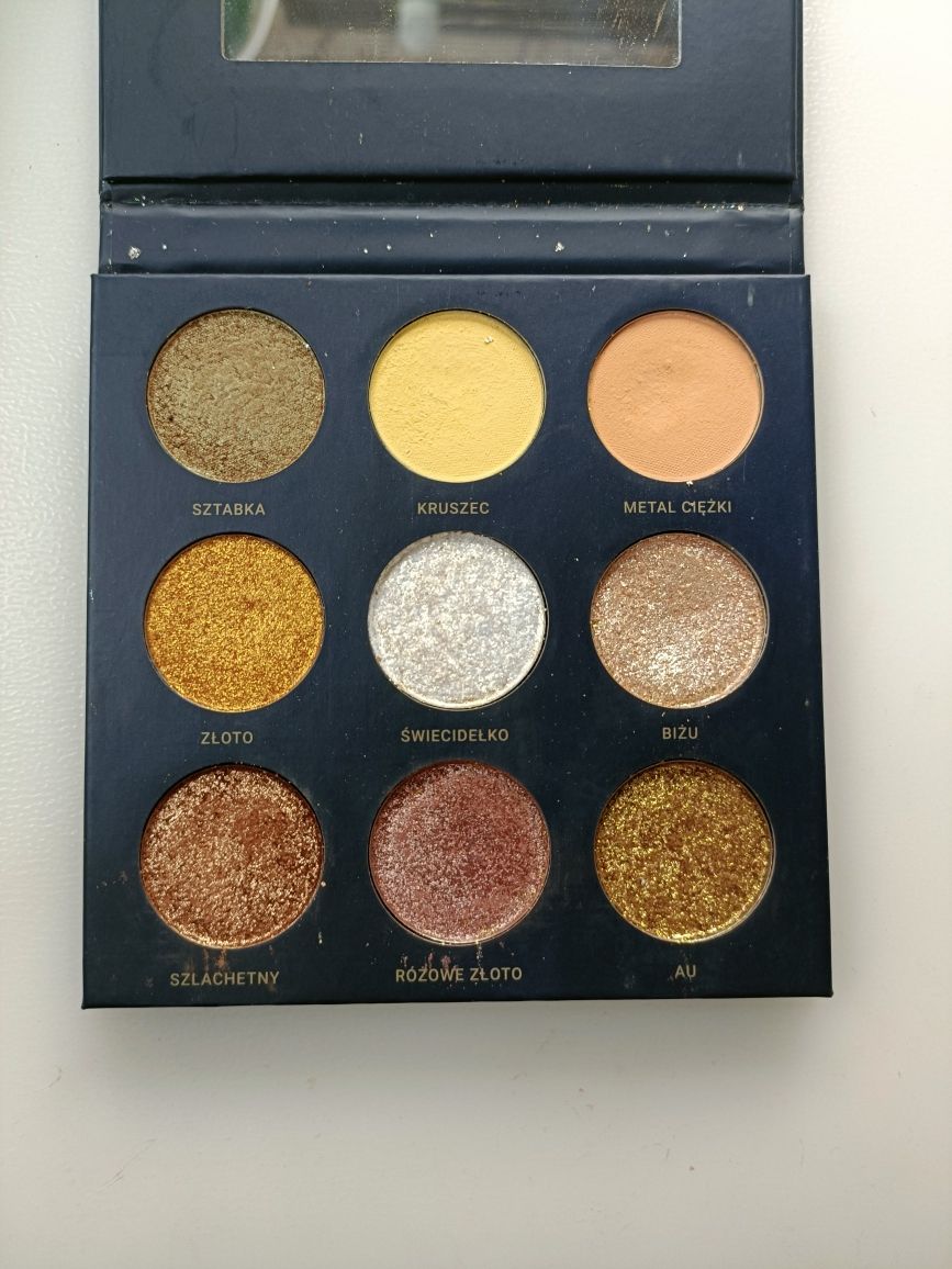 Paleta gorączka złota glamshop
