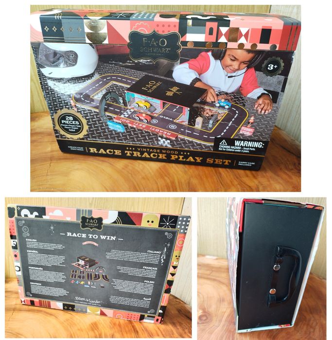 Игровой набор гоночная трасса