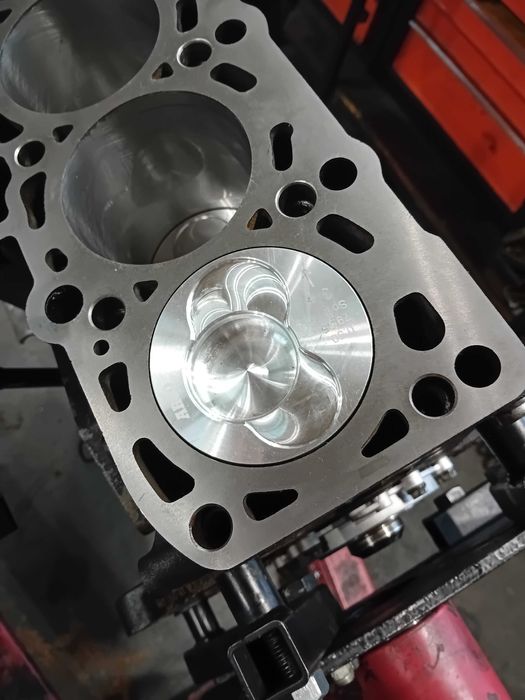 Naprawa silników- wózki widłowe