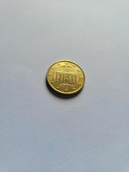 10 euro cent 2021 r. Niemcy F