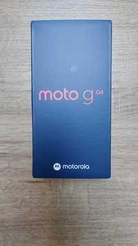 Motorola g04 czarna 4+64 GB
