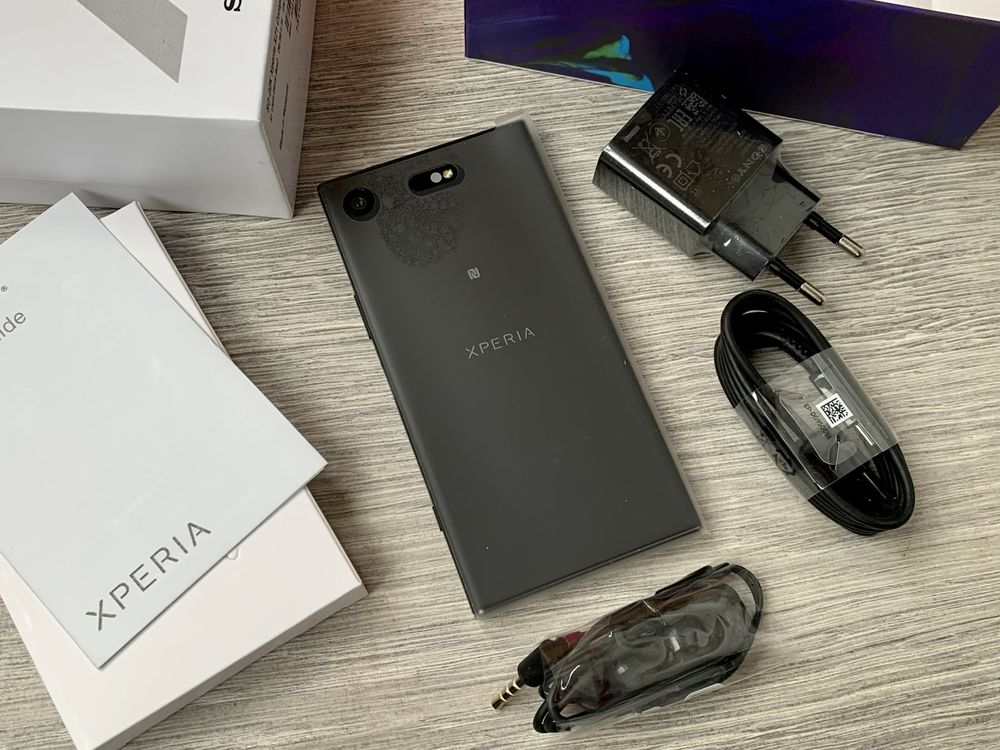 ꦿ Sony XZ1 Compact Black Нові, Гарантія ‼️ •соні хз1 xz2 Compact xz3