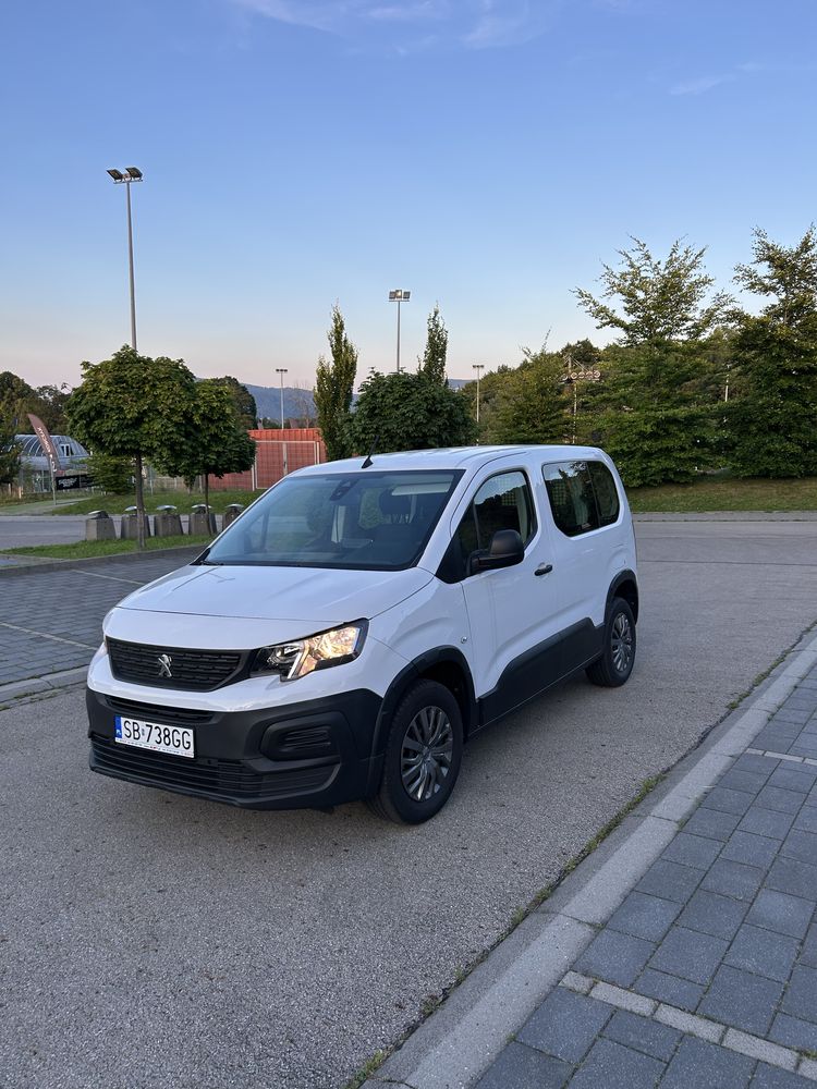 Peugeot Rifter 2023 1,5hdi, 18 tys przebieg