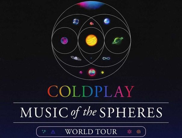 Coldplay Paris Julho 2022