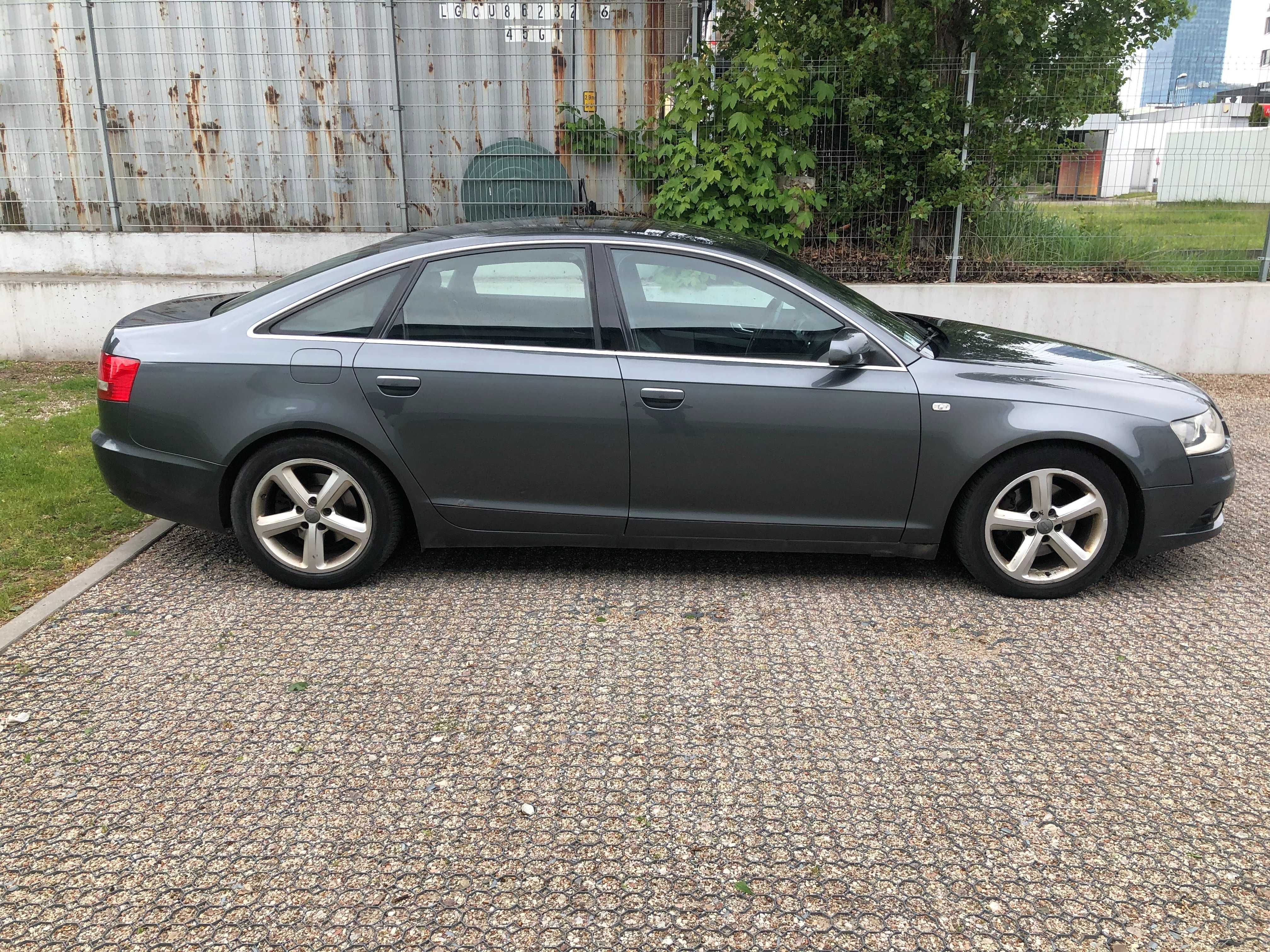 Audi A6 2007 | Sedan | S-line | 2.0 TDI | Gdańsk