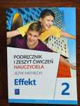 Effekt 2 - podręcznik i zeszyt ćwiczeń nauczyciela, WSiP
