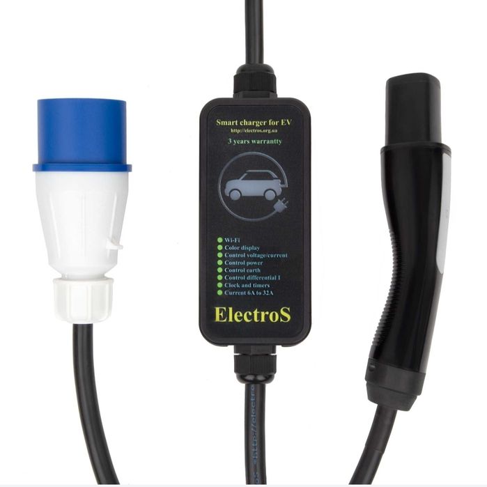 Перехідник adapter CCS2-CCS1 350A Guwieyg фірмовий 350Kw Авто з США