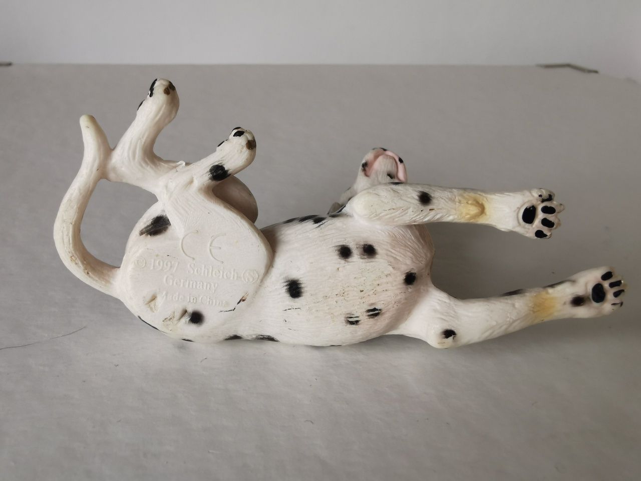 Pies piesek Dalmatyńczyk 16319 figurka psa Schleich Unikat!
