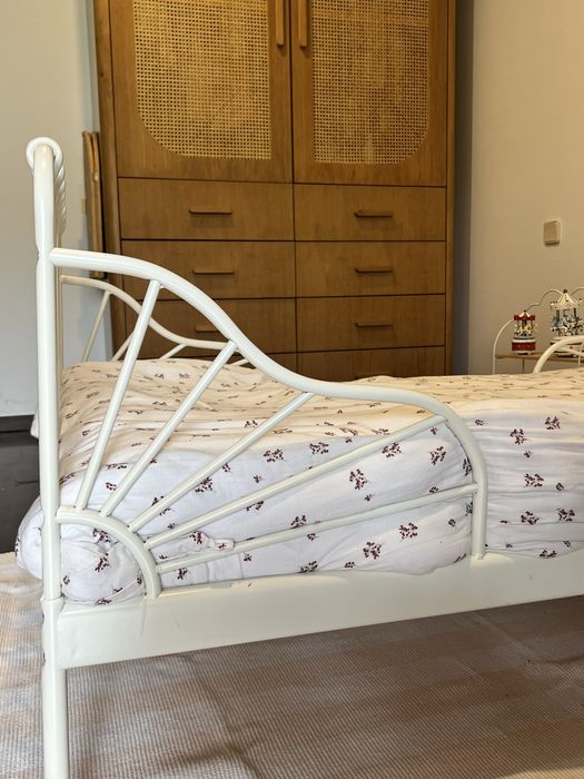 Cama de ferro extensivel - criança