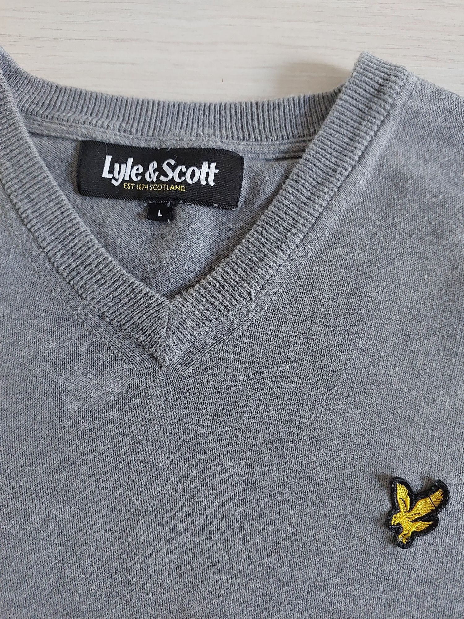 Свитер Lyle Scott (L),  Джемпер, Свитер, кофта